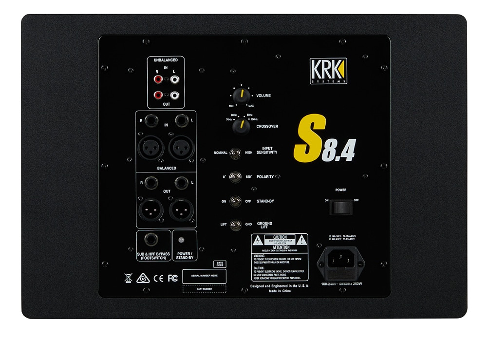 KRK ( ケーアールケー ) S8.4 送料無料 | サウンドハウス