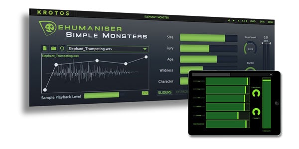 KROTOS/Dehumaniser Simple Monsters 電子メール納品