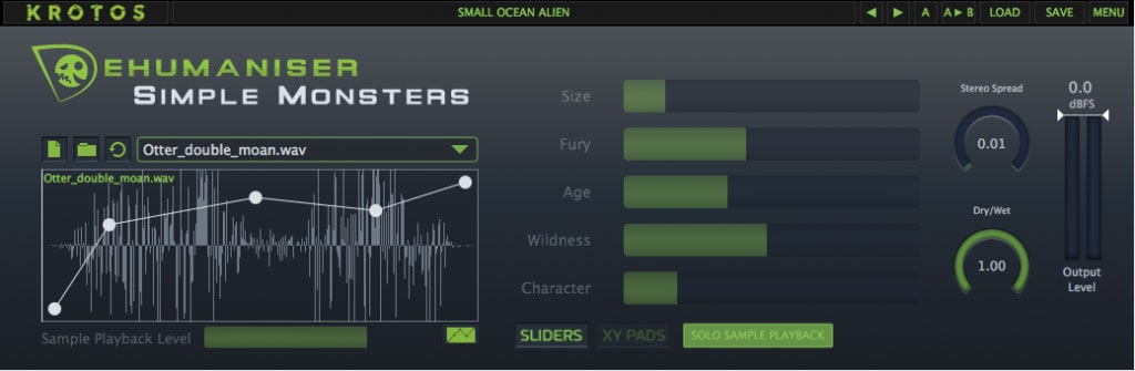 /Dehumaniser Simple Monsters Crossgrade from any KROTOS produ