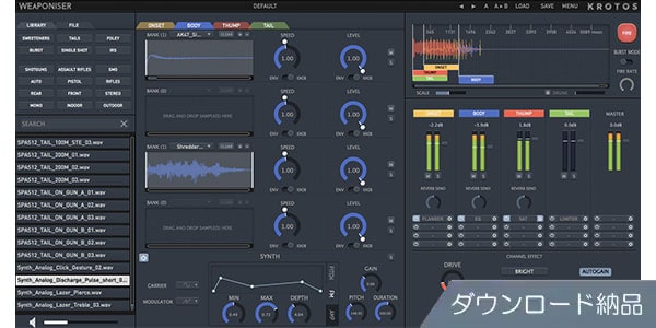 KROTOS / Weaponizer Fully Loaded