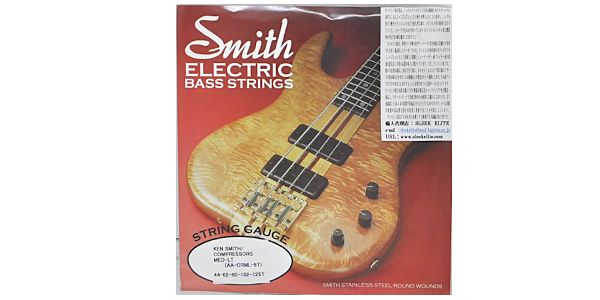 KEN SMITH/COMPRESSOR MEDIUM LIGHT 5-STRINGS