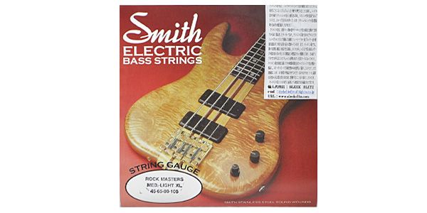 KEN SMITH/ROCK MASTERS MEDIUM LIGHT EXTRA LONG