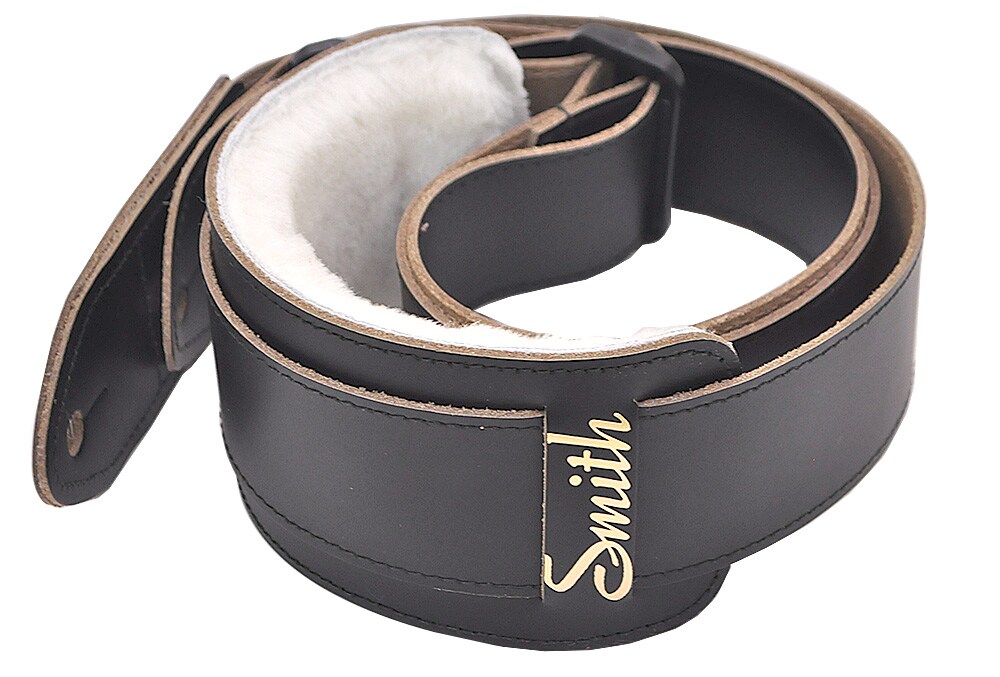 KEN SMITH/SMITH STRAP BLACK EXTRA LONG