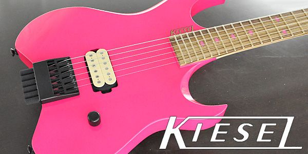 KIESEL/V6 Custom Pink