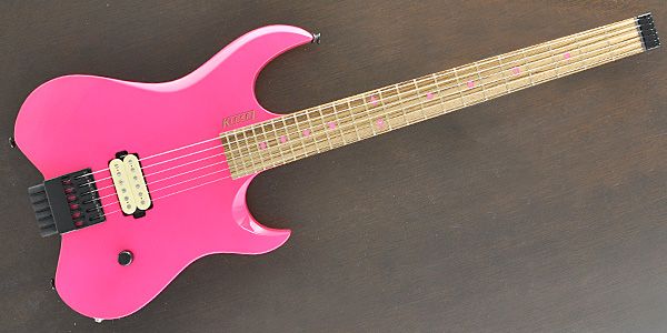 KIESEL V6 Custom Pink