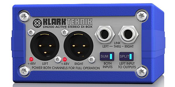 KLARK TEKNIK/DN-200 ダイレクトボックス