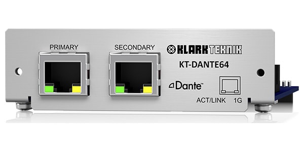 KLARK TEKNIK / KT-DANTE64画像3