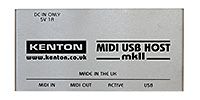 KENTON MIDI USB HOST MKII