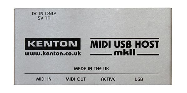 KENTON/MIDI USB HOST MKII