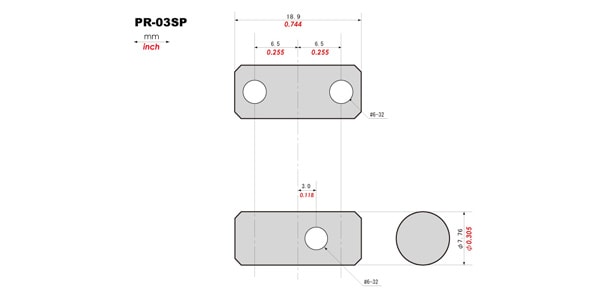 KTS ( ケーテｨーエス )  / PR-03SPWB1 ベース用ブリッジ画像4