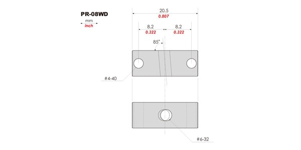 KTS ( ケーテｨーエス )  / PR-08WD For Tele 3pcs. style (slant)画像3