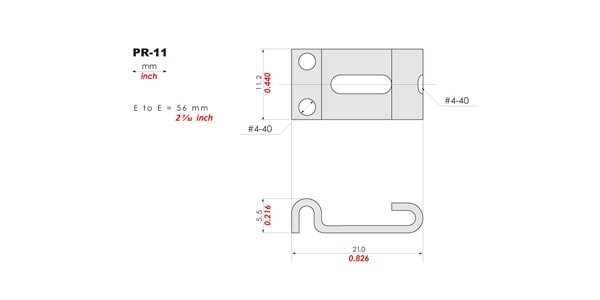 KTS / PR-11 For Synchronized Tremolo US pitch 11.2mm画像3