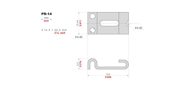 KTS / PR-14 For Synchronized Tremolo 10.5mm画像3