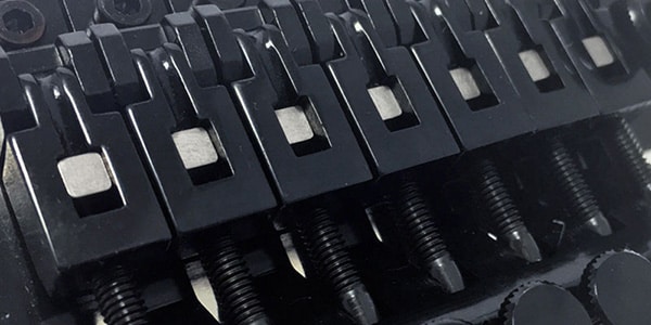 KTS ( ケーテｨーエス )  / Ti-Block / Insert Block for Floyd Rose Style Tremolo 7ピース画像2