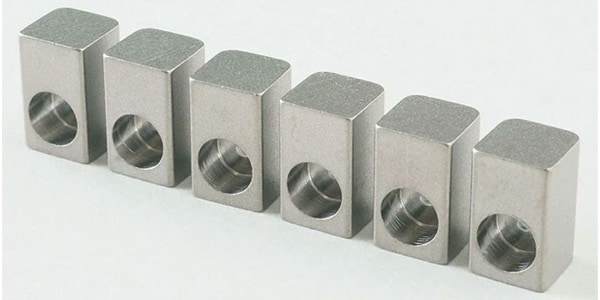 KTS / Ti-Block-F / Insert Block for Floyd Rose Style Tremolo (6)