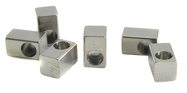 KTS ケーテｨーエス Ti-Block Insert Block for Floyd Rose Style Tremolo 6ピース  送料無料 サウンドハウス