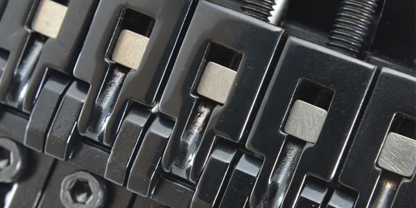 KTS / Ti-Block / Insert Block for Floyd Rose Style Tremolo 6ピース画像3