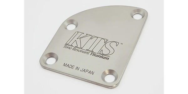 KTS / Titanium Neck Joint Plate Heel Cut
