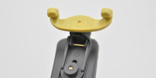KUN ( クン )  / 分数バイオリン用肩当て Collapsible 3/4-1/2 茶画像6