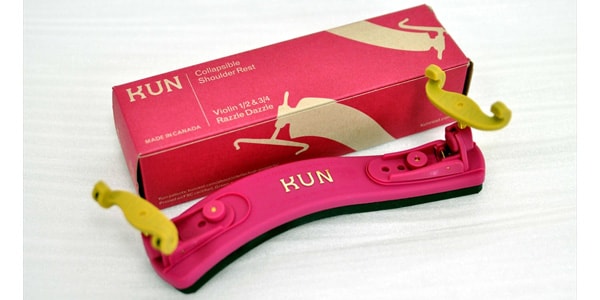 KUN ( クン ) 分数バイオリン用肩当て Collapsible 3/4-1/2