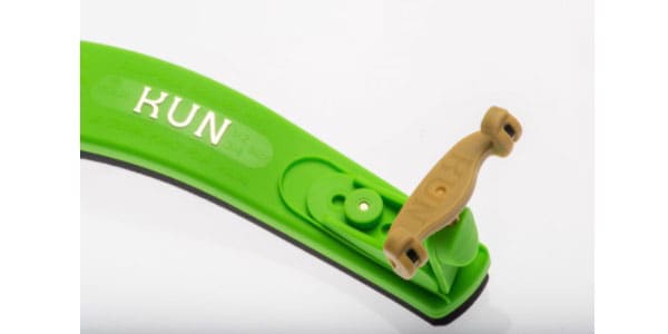 KUN / Shoulder rest MiniCollapsible 1 / 4-1 / 16 Green 画像2