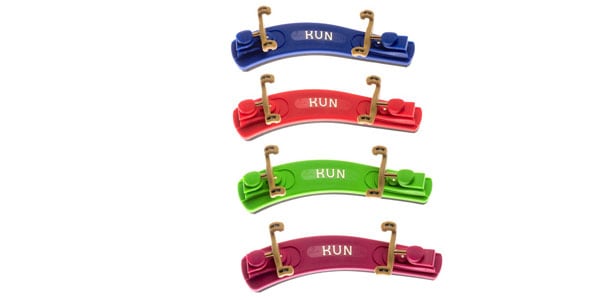 KUN / Shoulder rest MiniCollapsible 1 / 4-1 / 16 Green 画像3