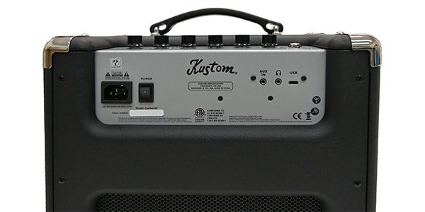KUSTOM ( カスタム )  / CARBON25画像6