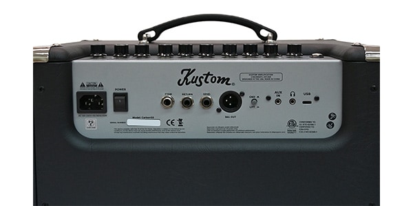 KUSTOM ( カスタム )  / CARBON50画像6