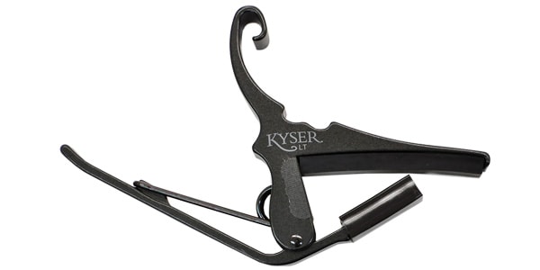 KYSER / KG6LTA Low tension capotasto