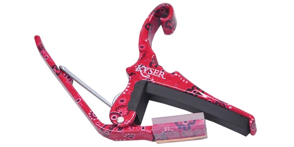KYSER / KG6 RED BANDANA画像2