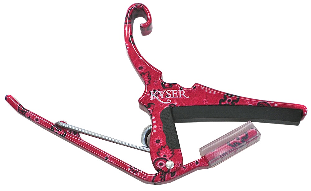 KYSER/KG6 RED BANDANA