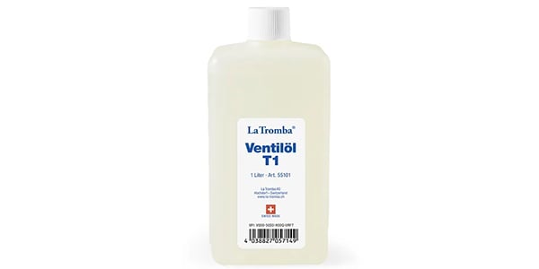 La-Tromba / T1 Valve oil (with silicone) 1L