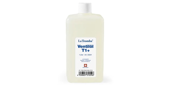 La-Tromba / T1+ Extra Heavy Valve Oil (with silicone) - 1L