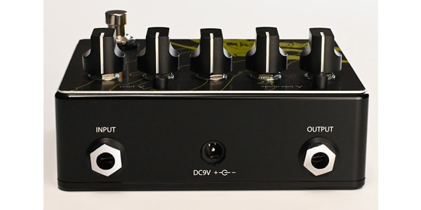 Limetone Audio JACKAL エフェクター ディストーション Limetone Audio JACKAL コンパクトエフェクター