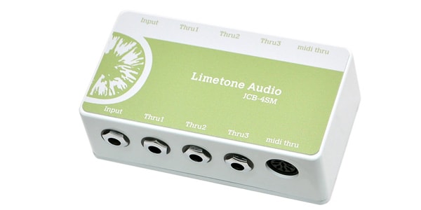 8/2値下げ  Limetone Audio JCB-4SM Green