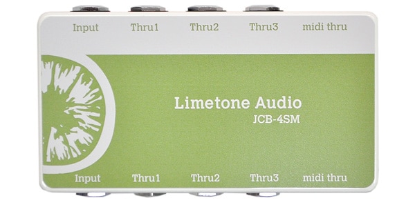 8/2値下げ  Limetone Audio JCB-4SM Green