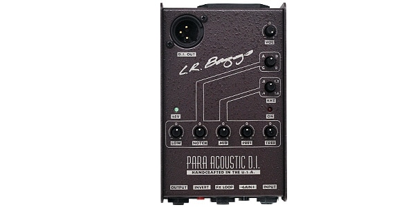 L.R.Baggs ( エルアールバックス ) / Para Acoustic D.I. アコギ用ダイレクトボックス