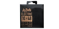 LA BELLA HRS-M Electric Guitar Strings - Medium 10-48