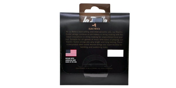 La Bella / HRS-M Electric Guitar Strings - Medium 10-48画像2