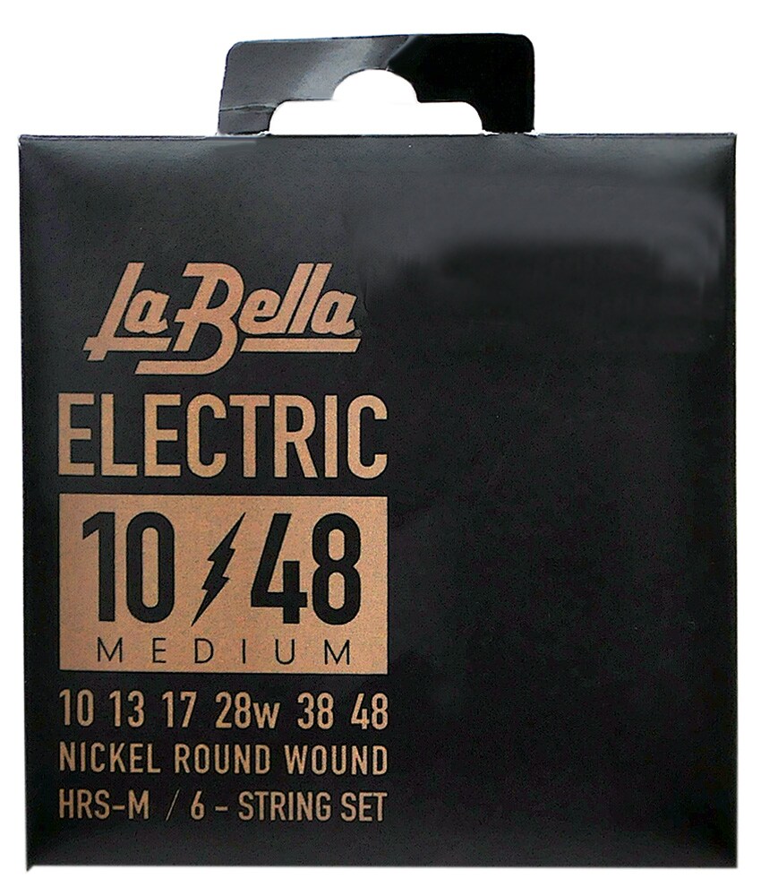 LA BELLA/HRS-M Electric Guitar Strings - Medium 10-48