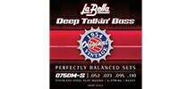 LA BELLA 0760M-S Deep Talkin’ Bass‚ 1954 Style Short Scale