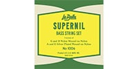 LA BELLA 1006 Supernil コントラバス弦 セット