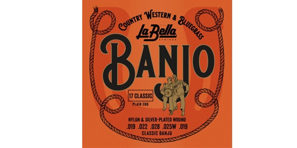 La Bella ( ラベラ )  / 17 Classic Banjo