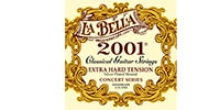 LA BELLA 2001 Classical - Extra Hard Tension