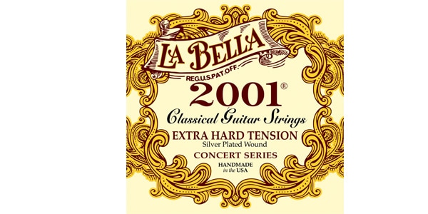 La Bella ( ラベラ )  / 2001 Classical - Extra Hard Tension