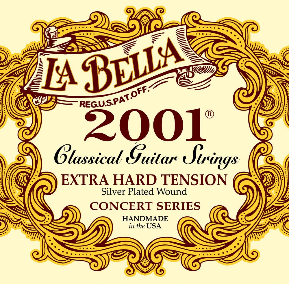 LA BELLA/2001 Classical - Extra Hard Tension