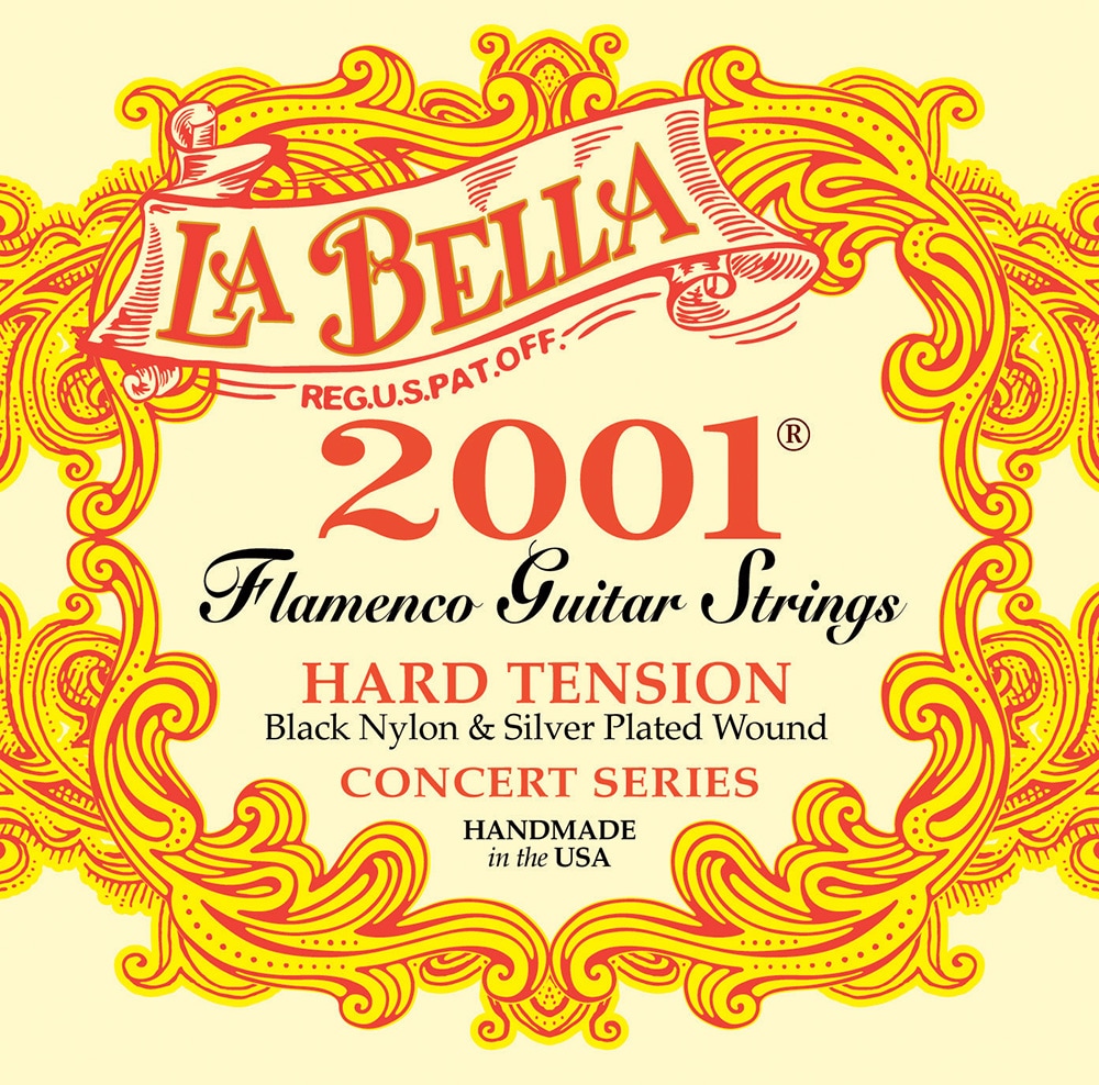 LA BELLA/2001 Flamenco - Hard Tension