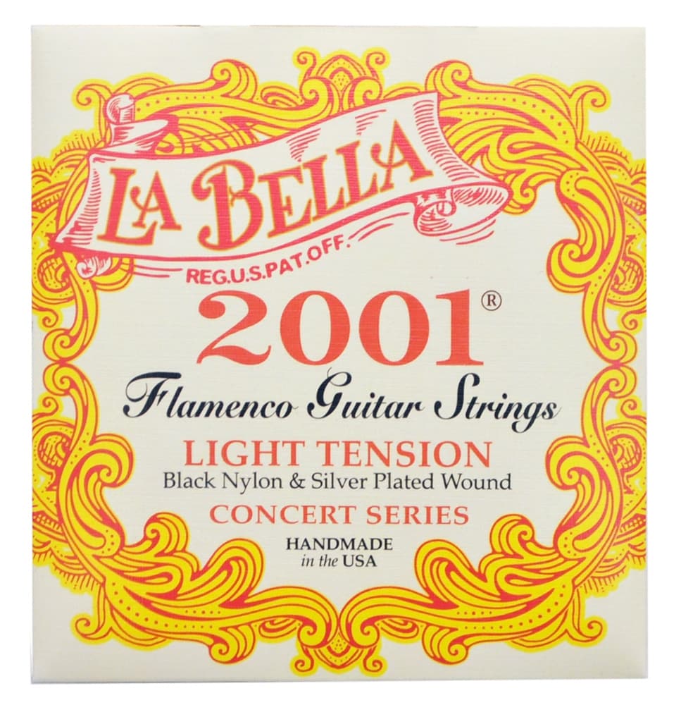 LA BELLA/2001 Flamenco - Light Tension