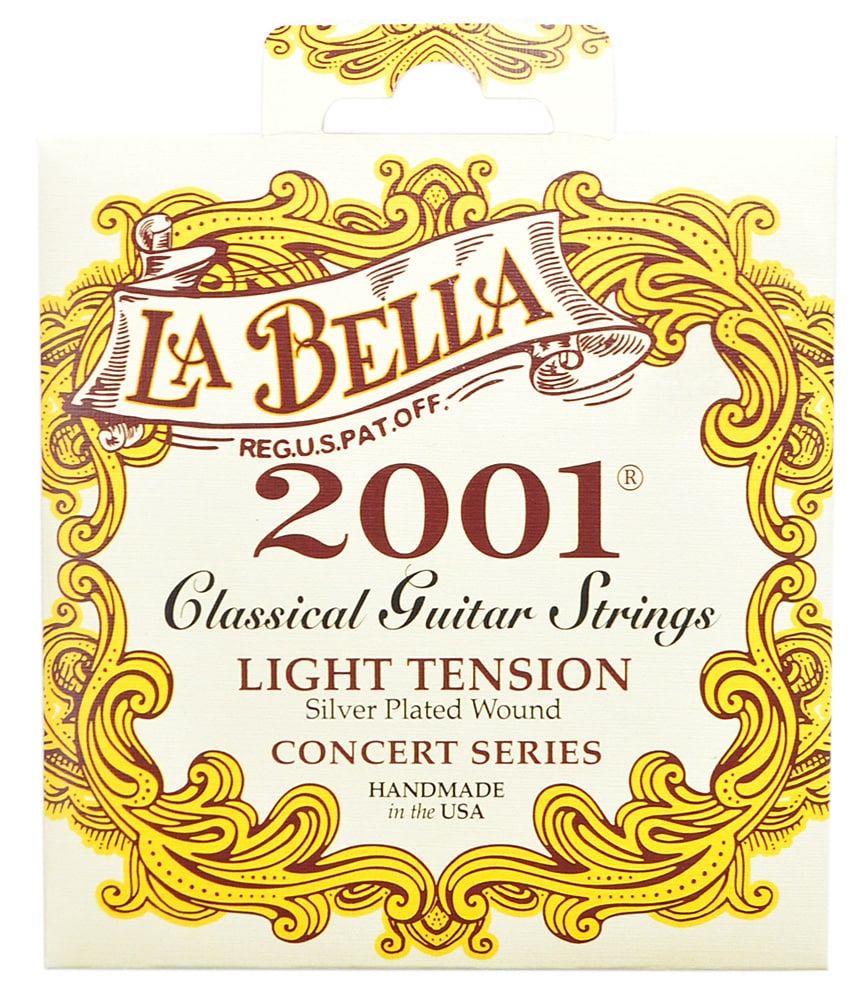 LA BELLA/2001 Classical - Light Tension