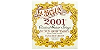 LA BELLA 2001 Classical - Medium Hard Tension